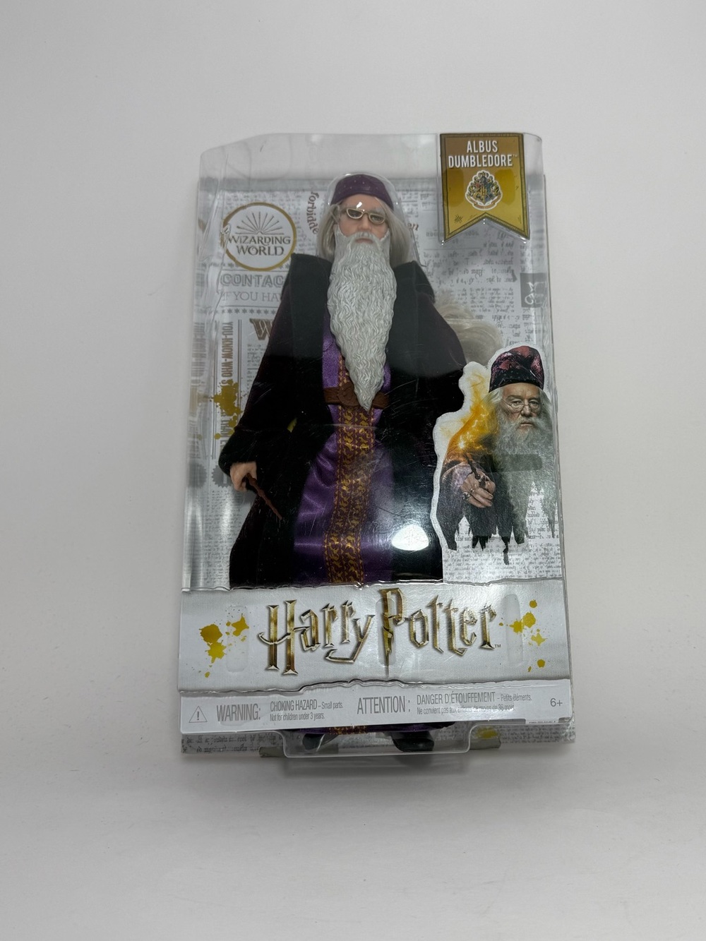 Mattel Harry Potter Albus Dumbledore Fantasy Figure